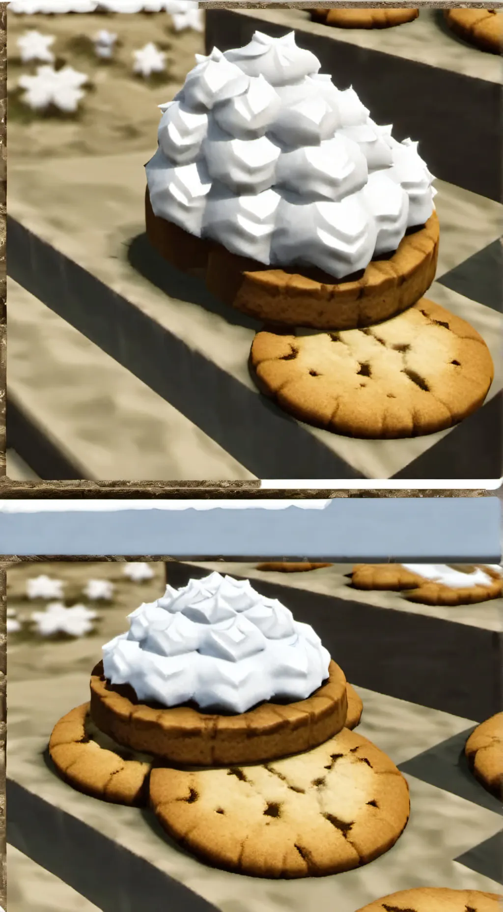 ai character: Pvc but mad?! background