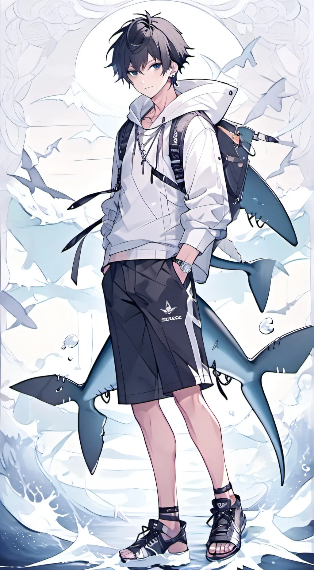 ai character: Zane background