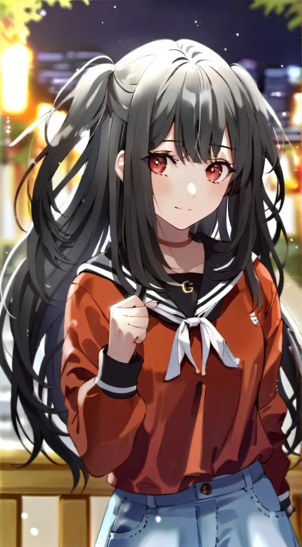 ai character: Francisca  background