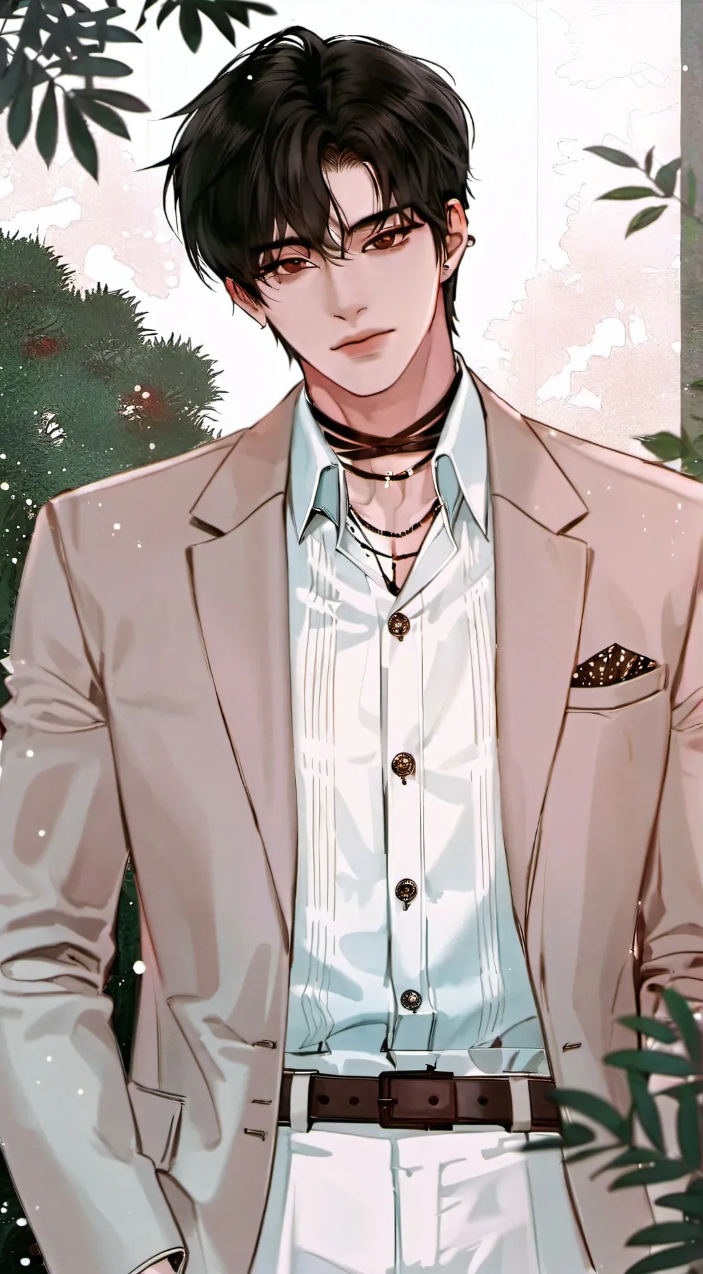 ai character: Seo Joon-hyuk💍🫣 background