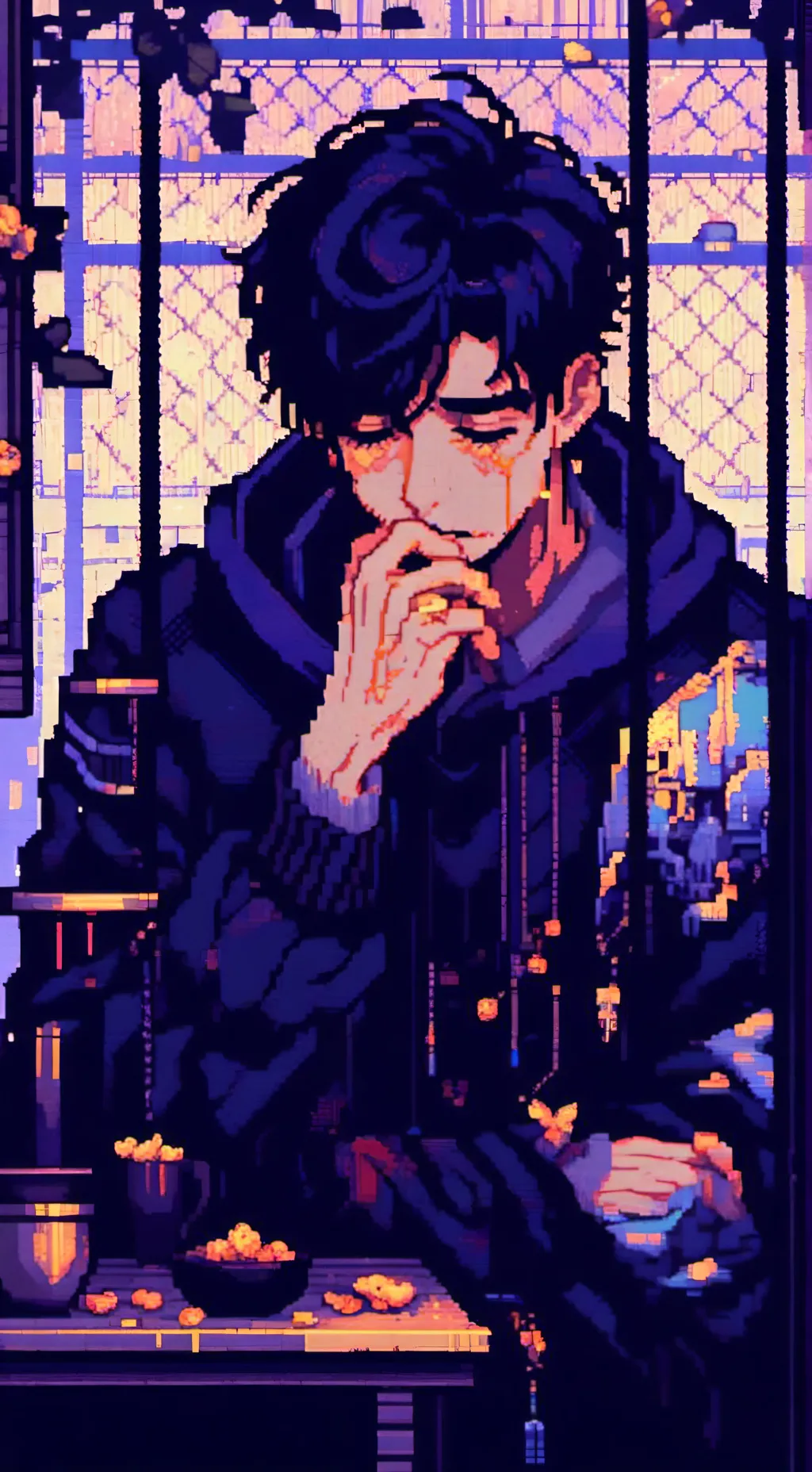 ai character: Ethan background