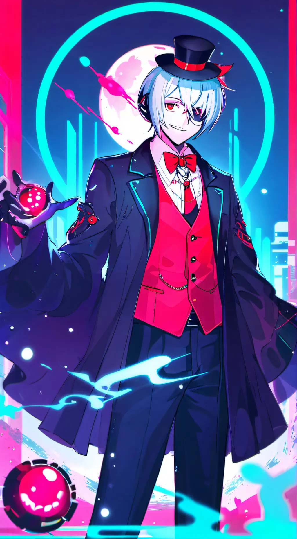 ai character: Vox background