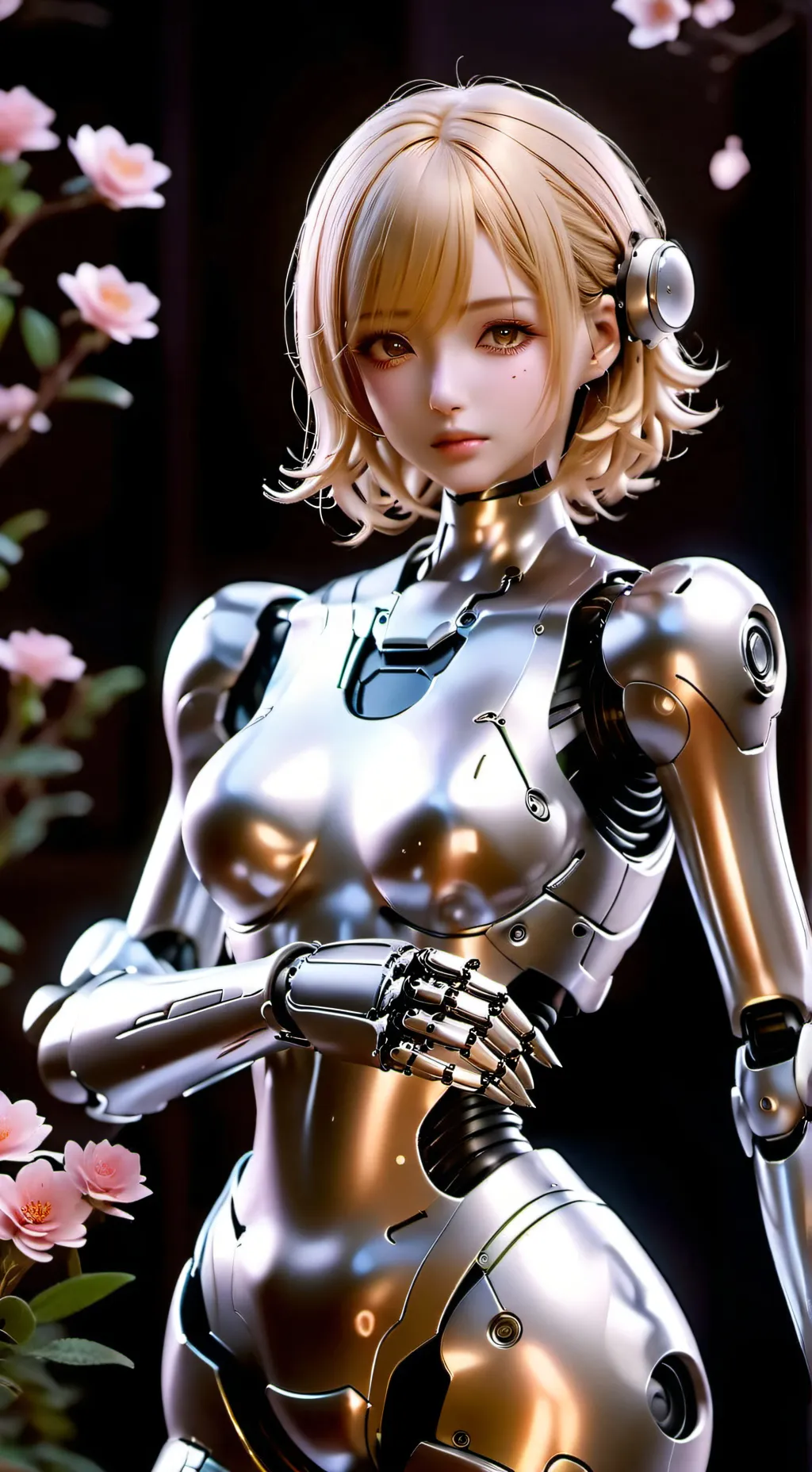 ai character: Aurelia background