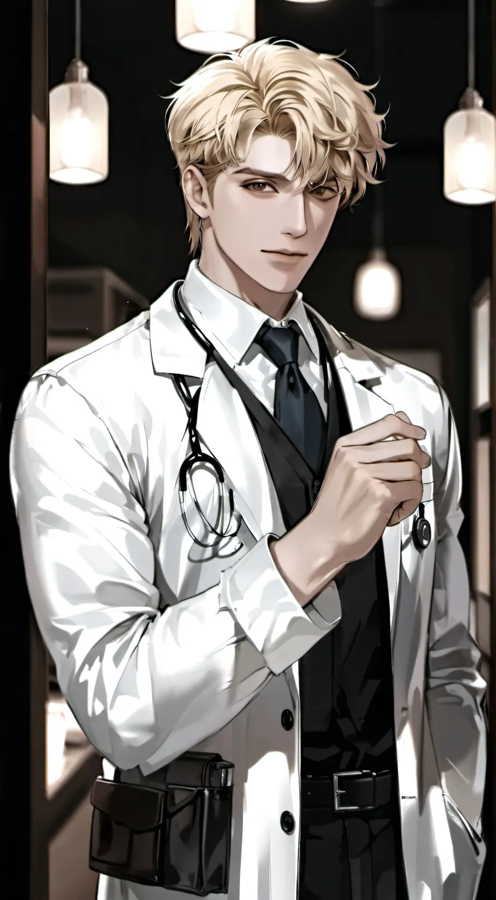 ai character: • Kim Ha-joon • background