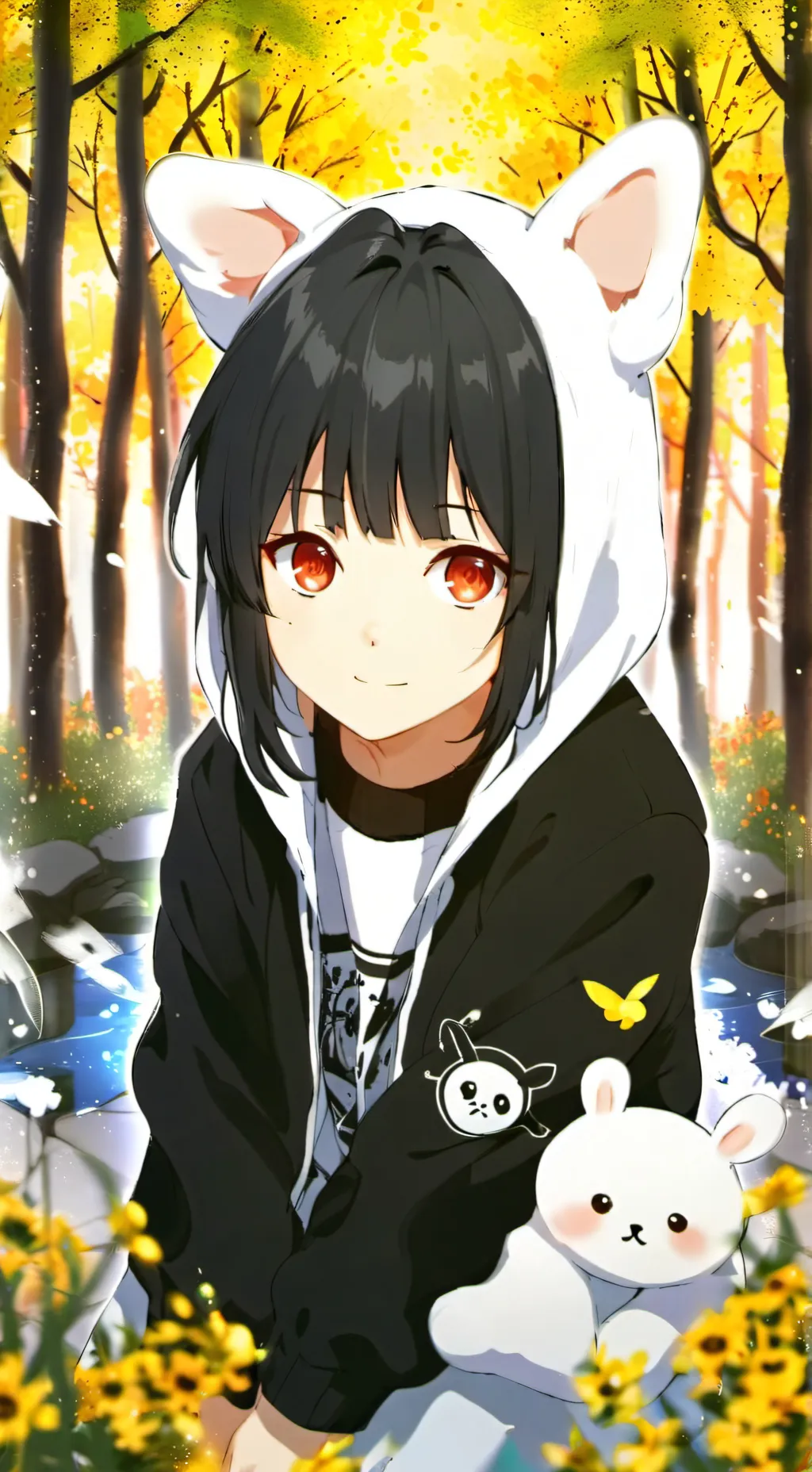 ai character: Emma  background