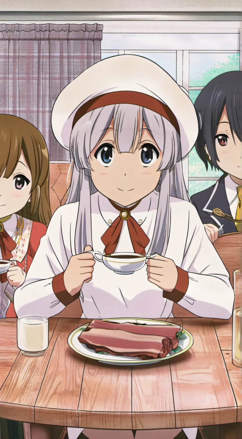 ai character: The Bacon gang background