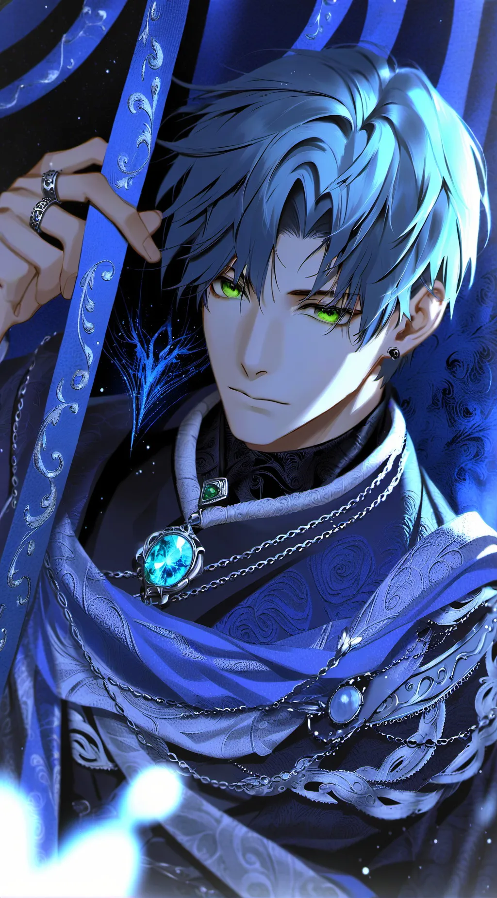 ai character: Jay background