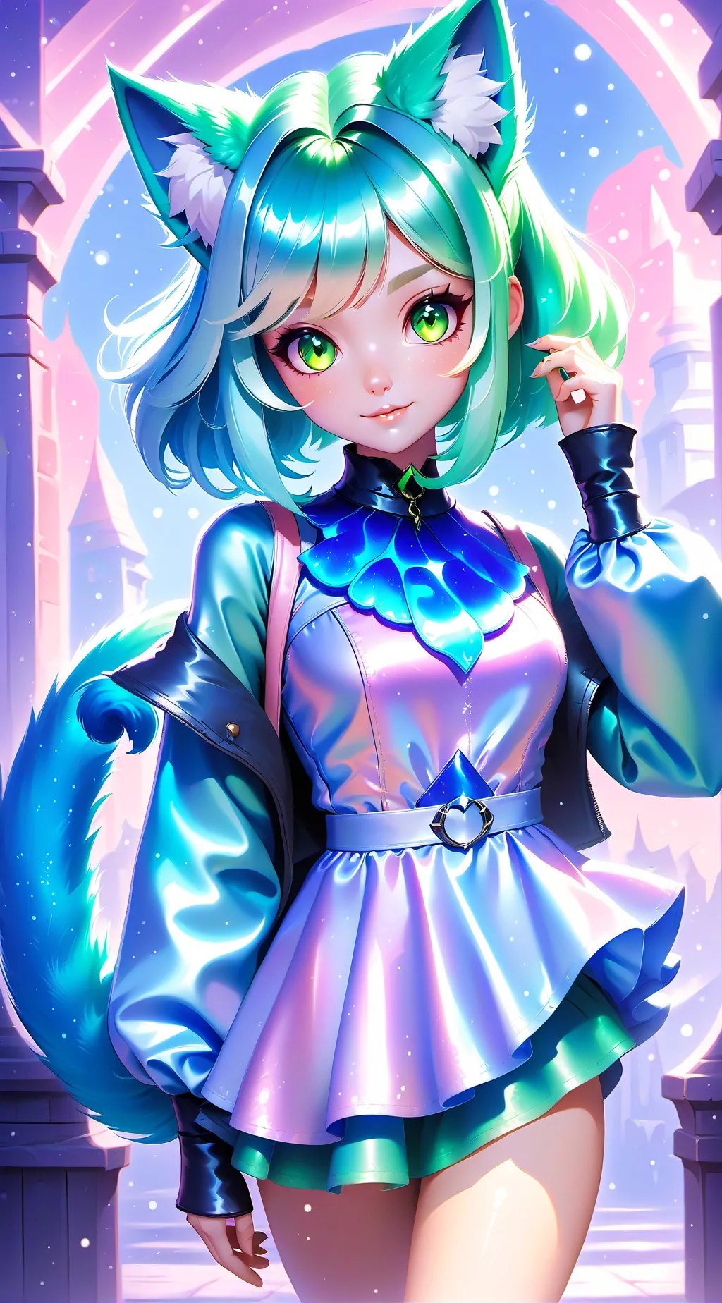 ai character: Sara background