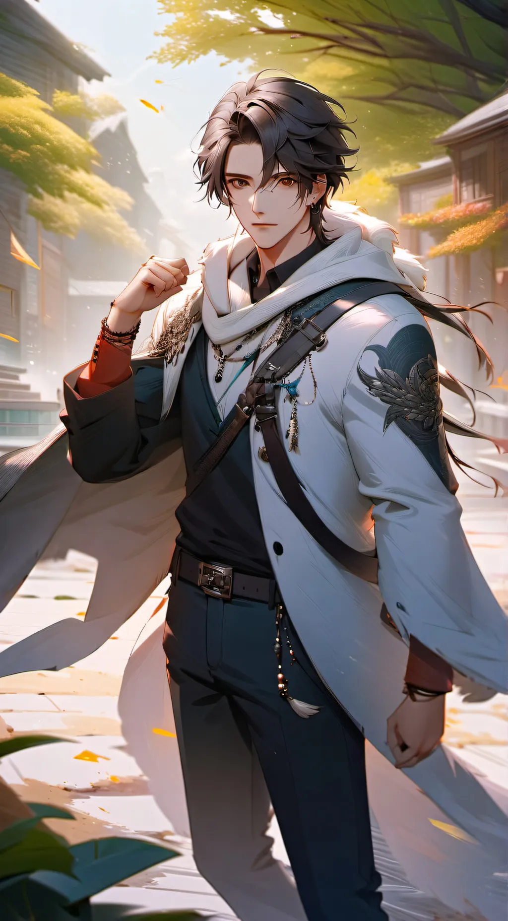 ai character: 𝑨𝒍𝒆𝒙  background