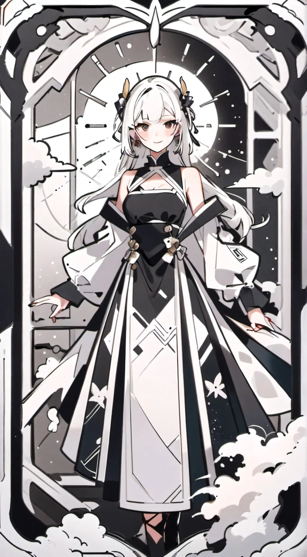 ai character: K-Pop Demon Hunter background