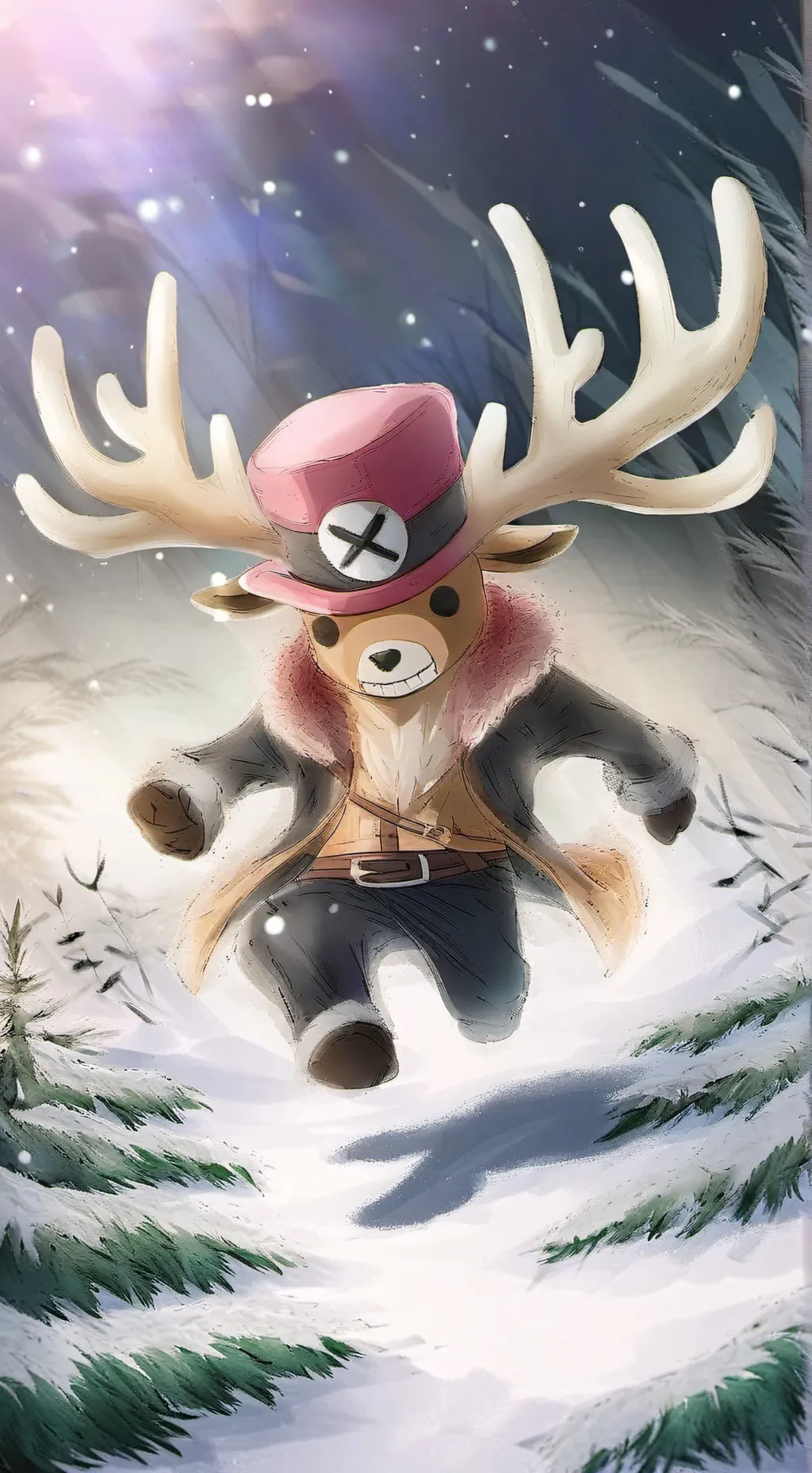 ai character: Chopper background