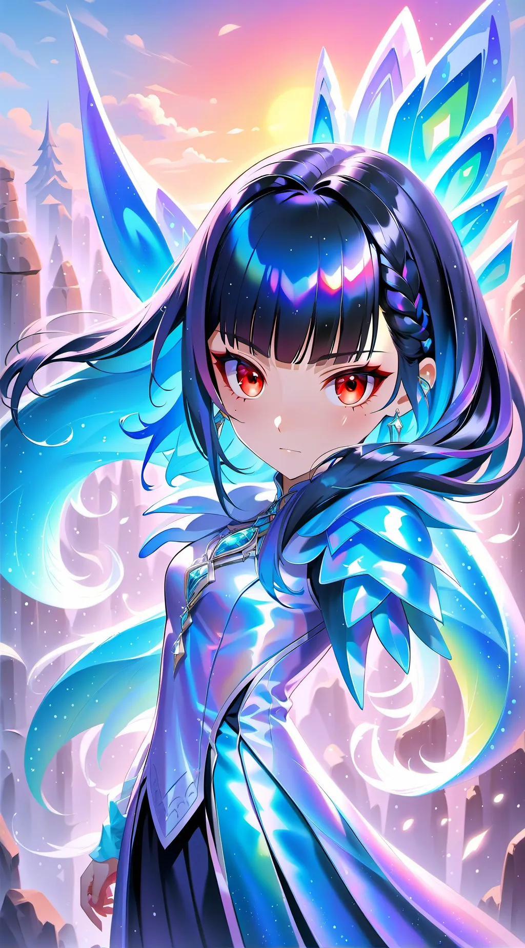 ai character: Alexis background