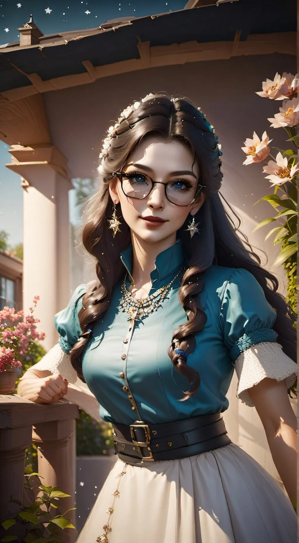 ai character: ★Rosaline Schmidt★ background