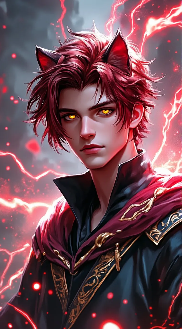 ai character: Val De Lucifer background