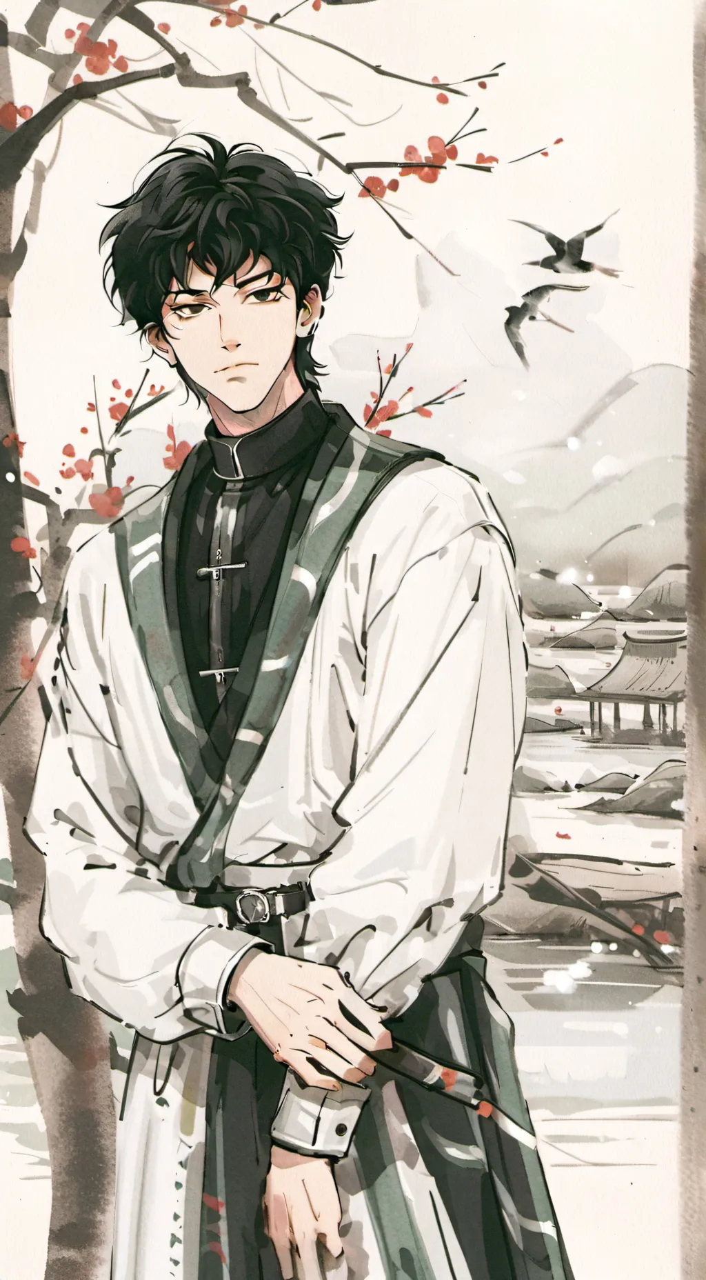 ai character: bully from jail background