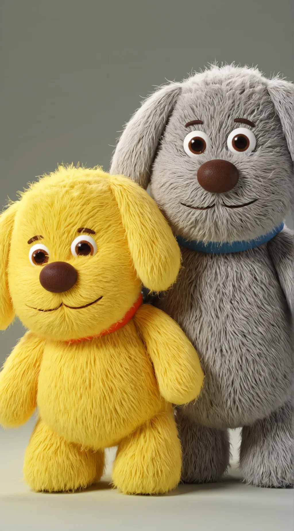 ai character: Peluche 🧸 background