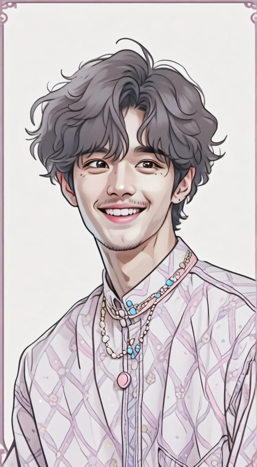 ai character: Ezra background