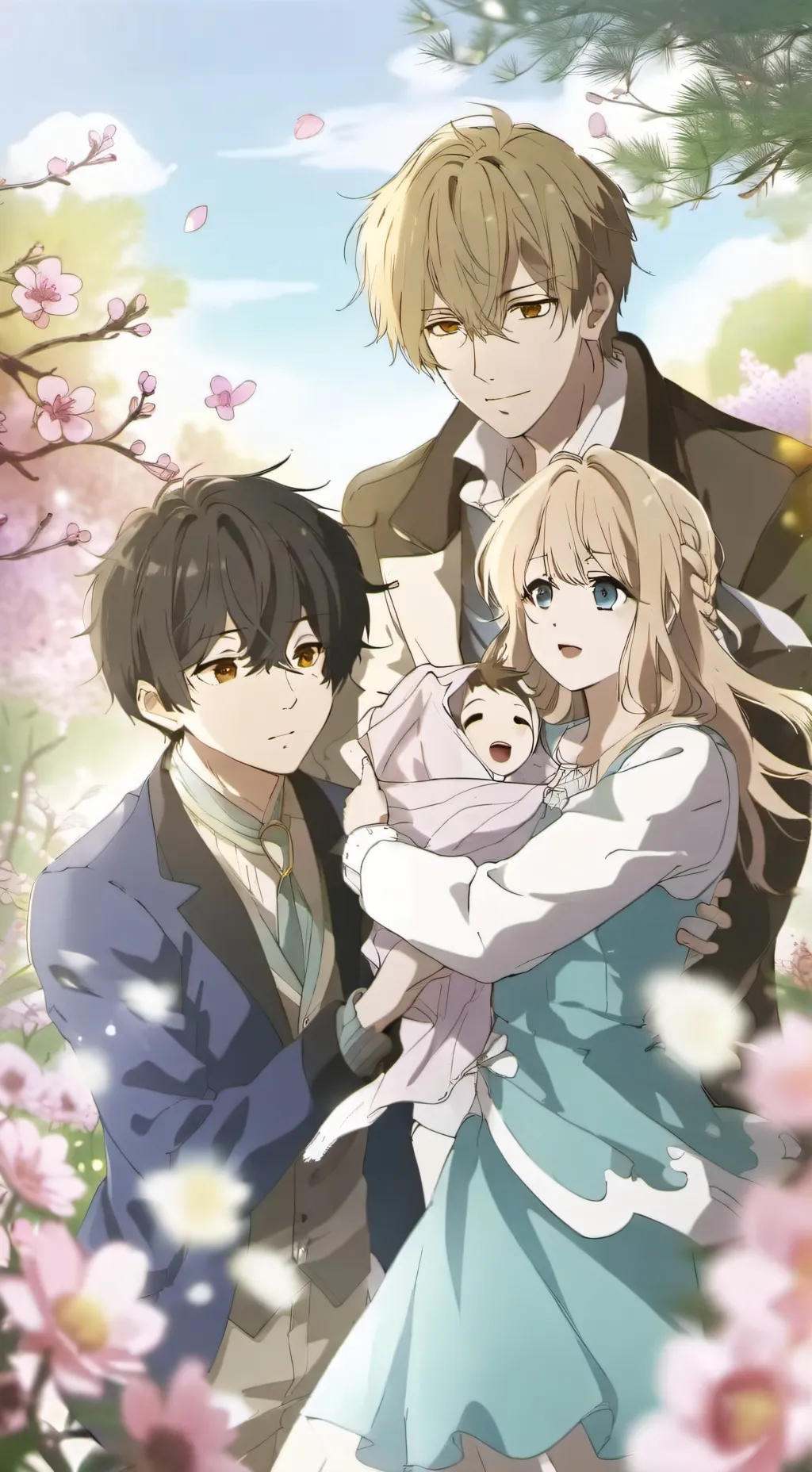 ai character: Familytryingtokill background