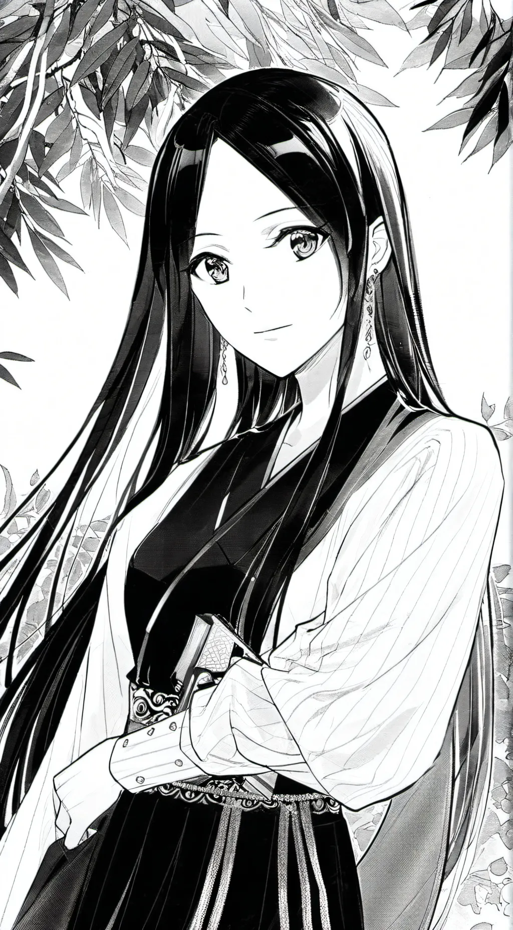 ai character: Aziawa Likes you background