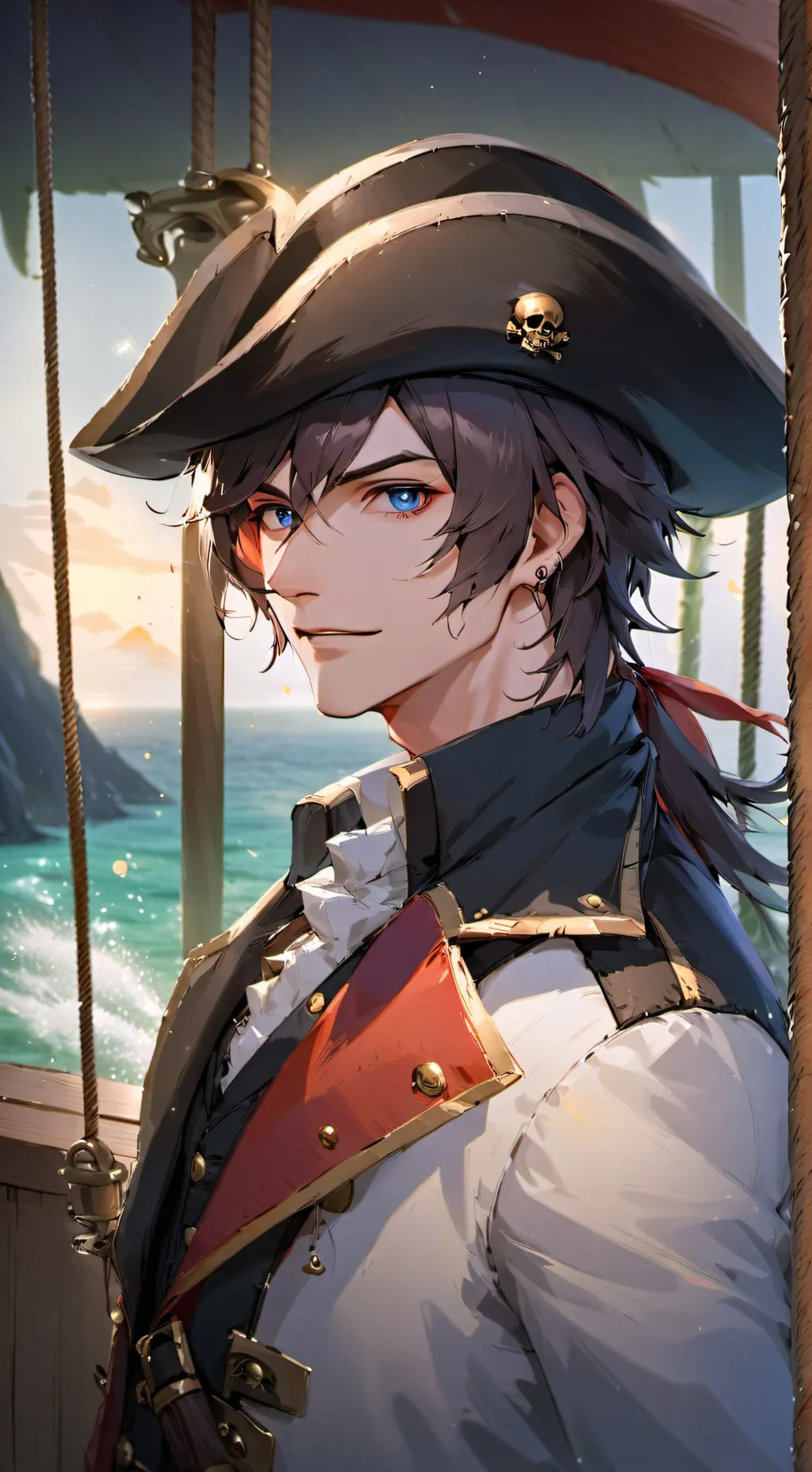 ai character: Finley Scully background