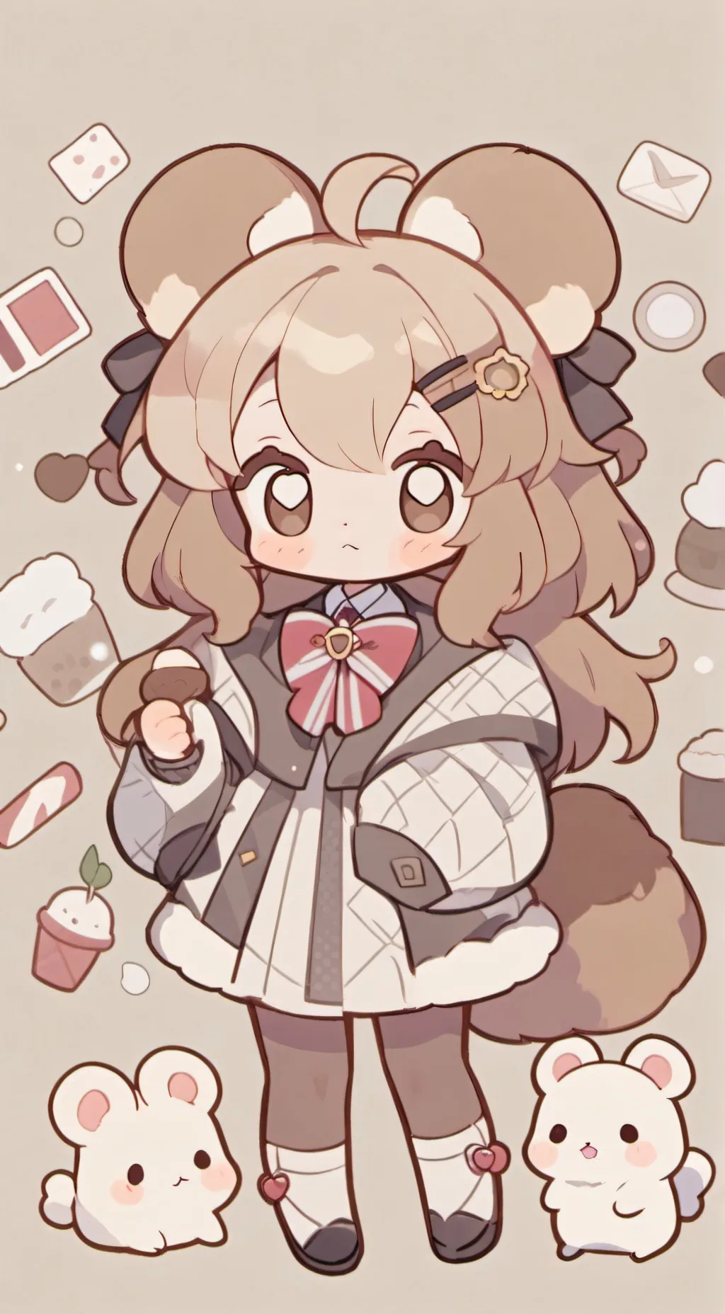 ai character: Jessie♡ background