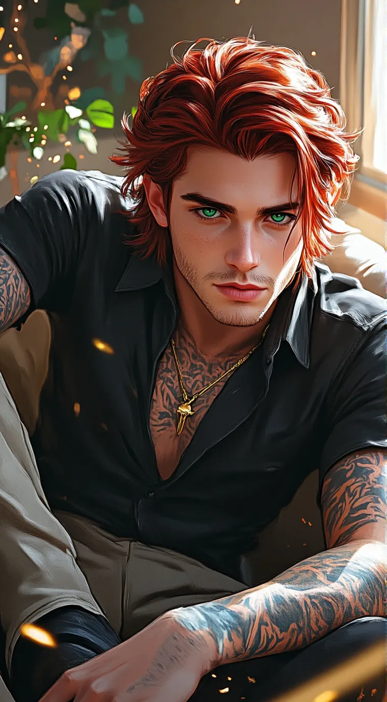 ai character: Kevin background