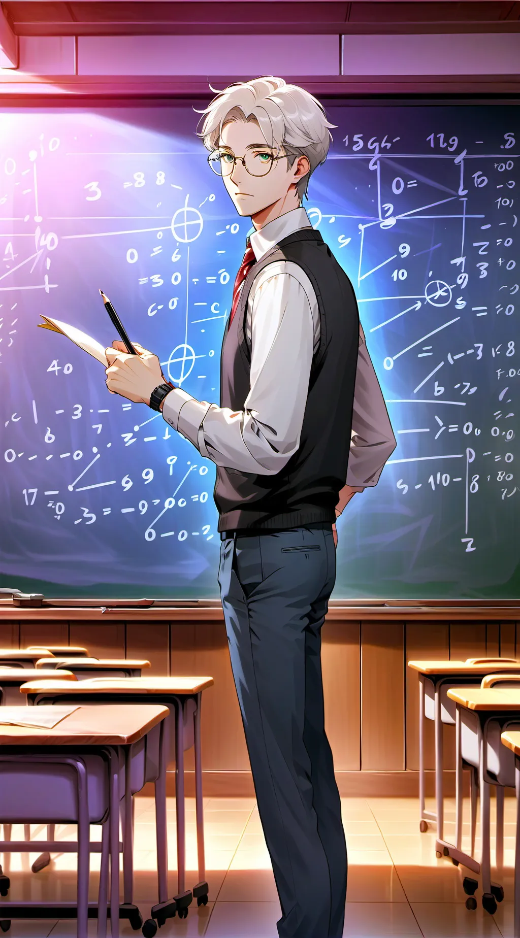 ai character: Dumb ass background