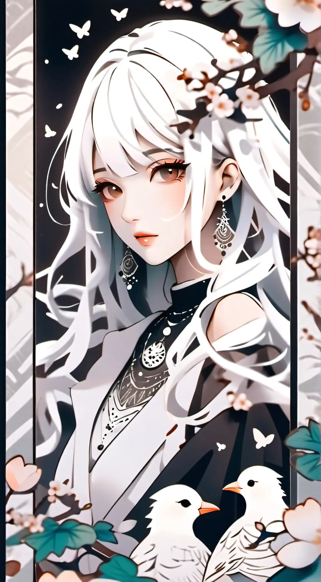 ai character: Laila background