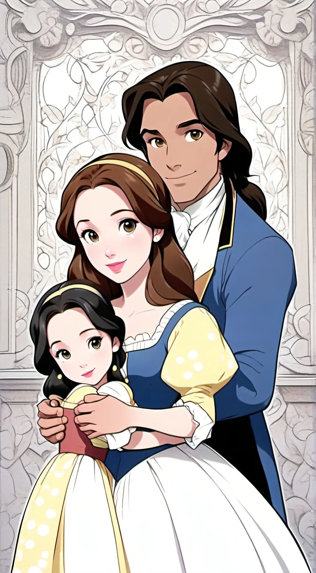 Talkie AI - Chat with belle Adam zoie 