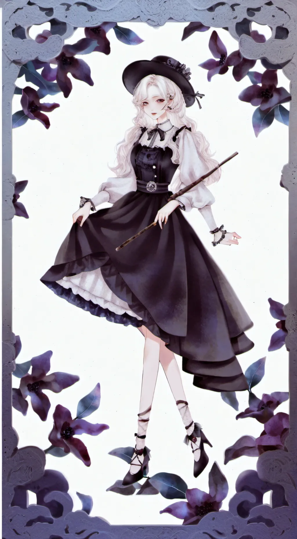 ai character: Pick-me background