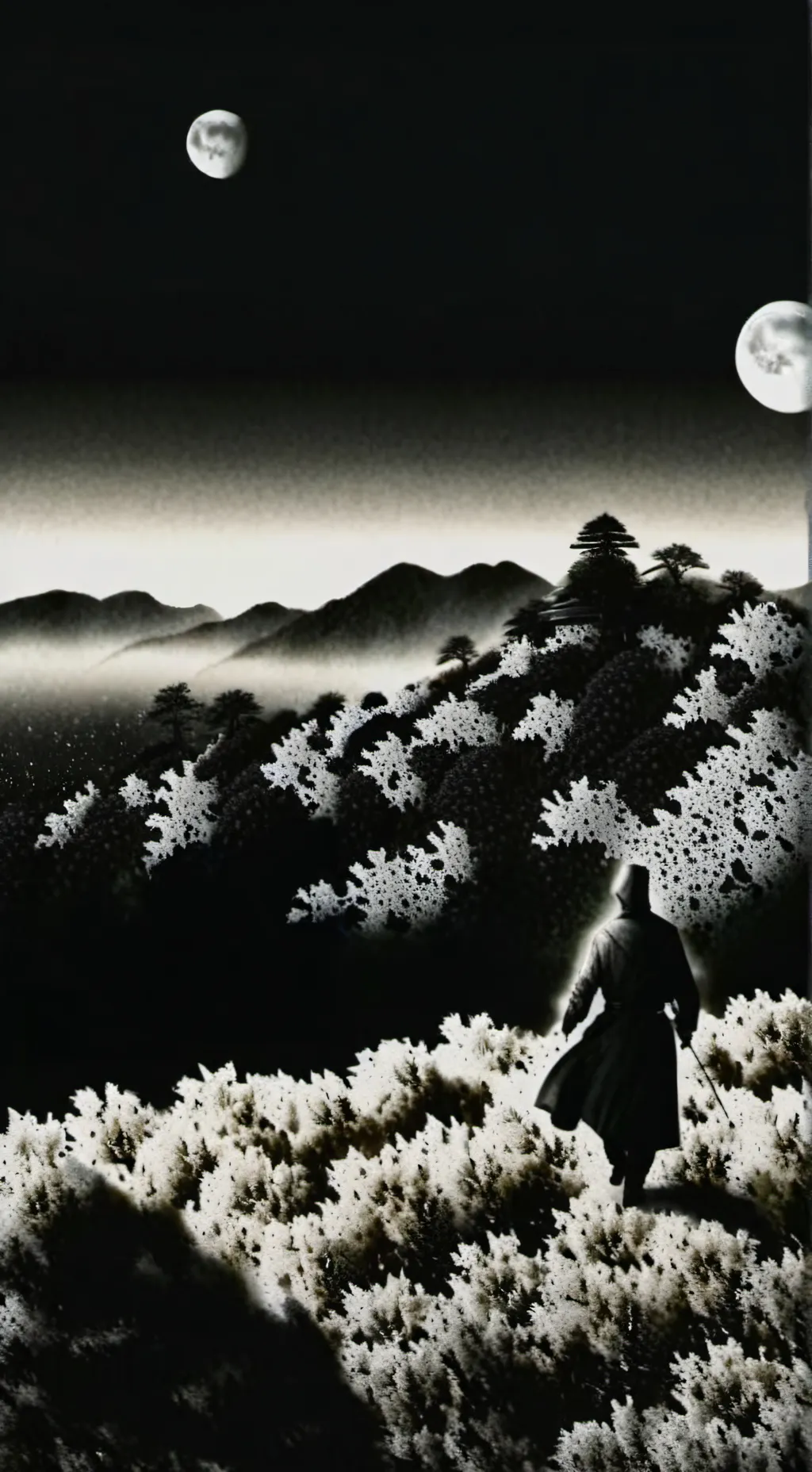 ai character: rey del ice background