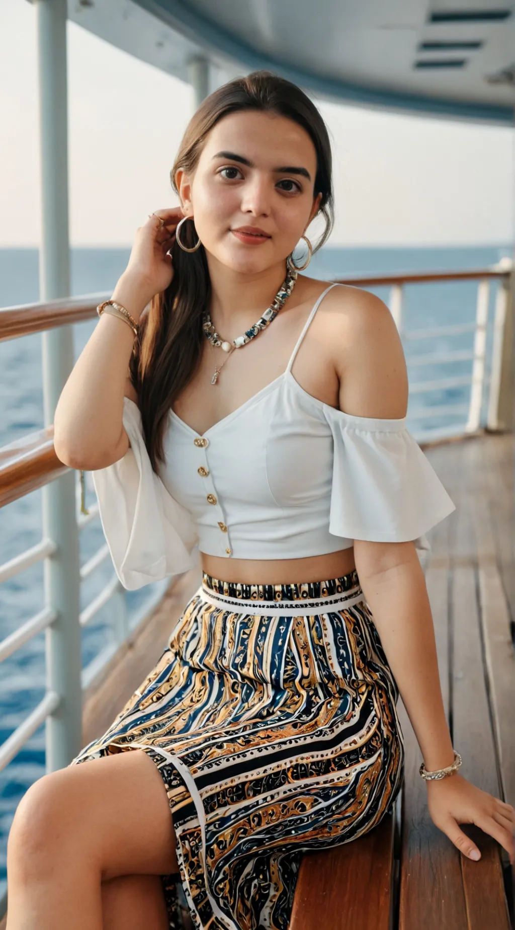 ai character: Elara background