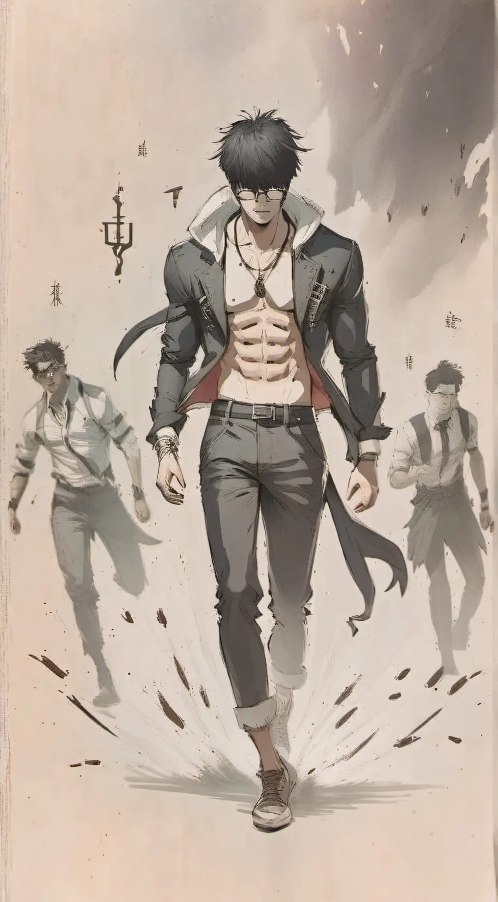 ai character: Abby (math nerd)  background