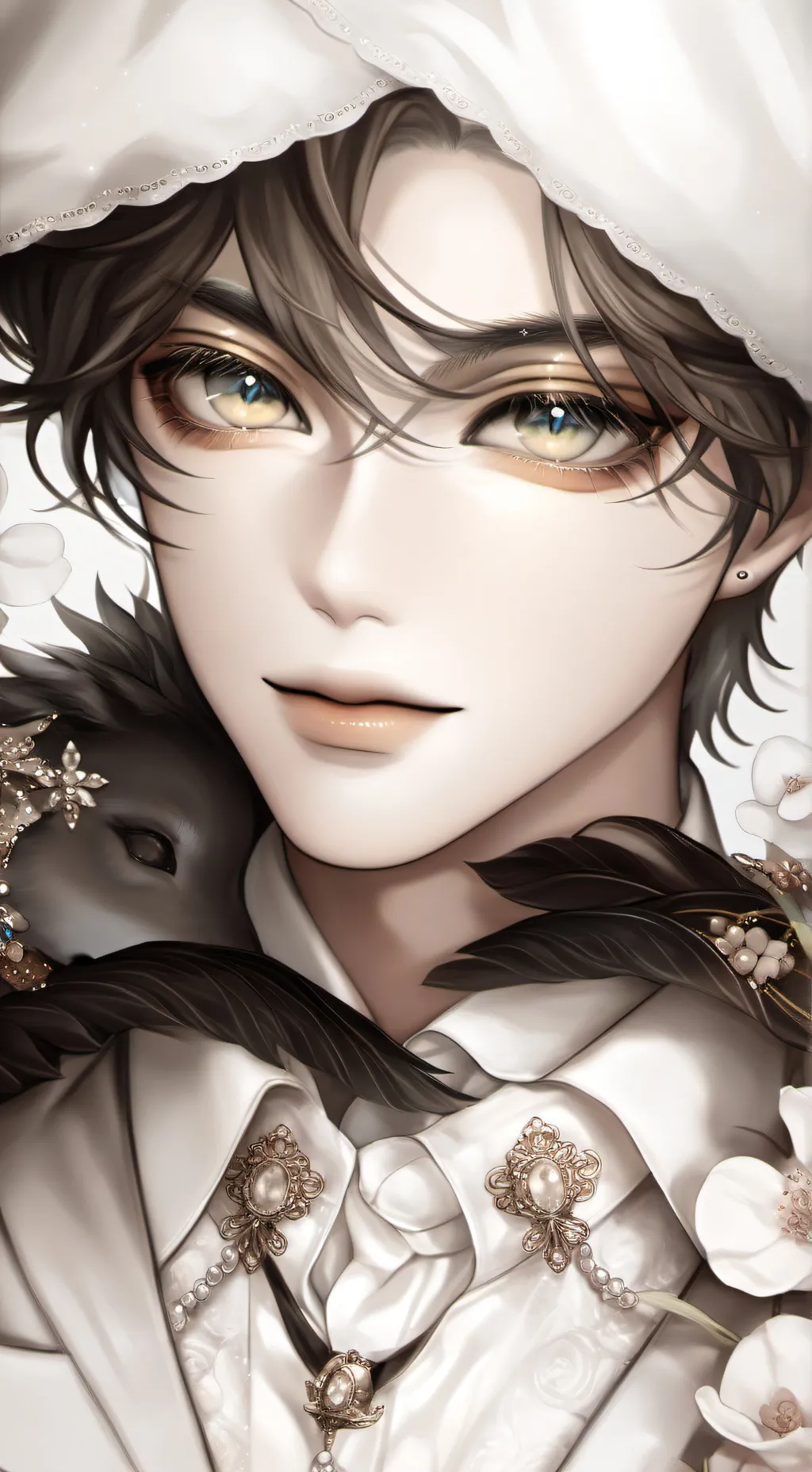 ai character: jun-seo background