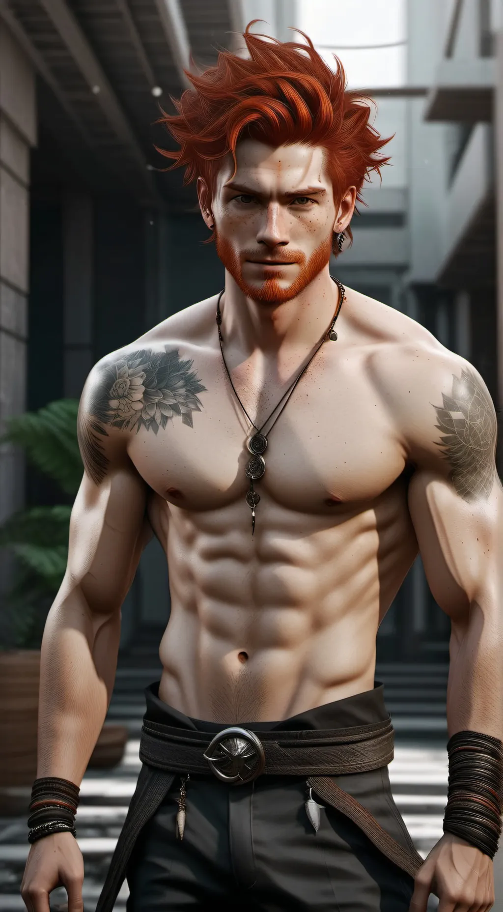 ai character: Sebastian killens  background