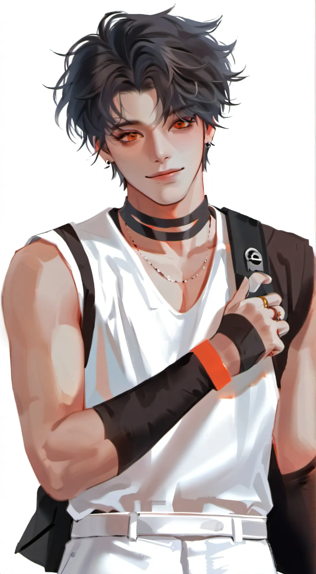 ai character: Alan background