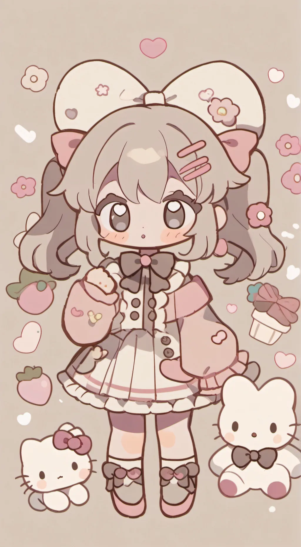 ai character: Bella background