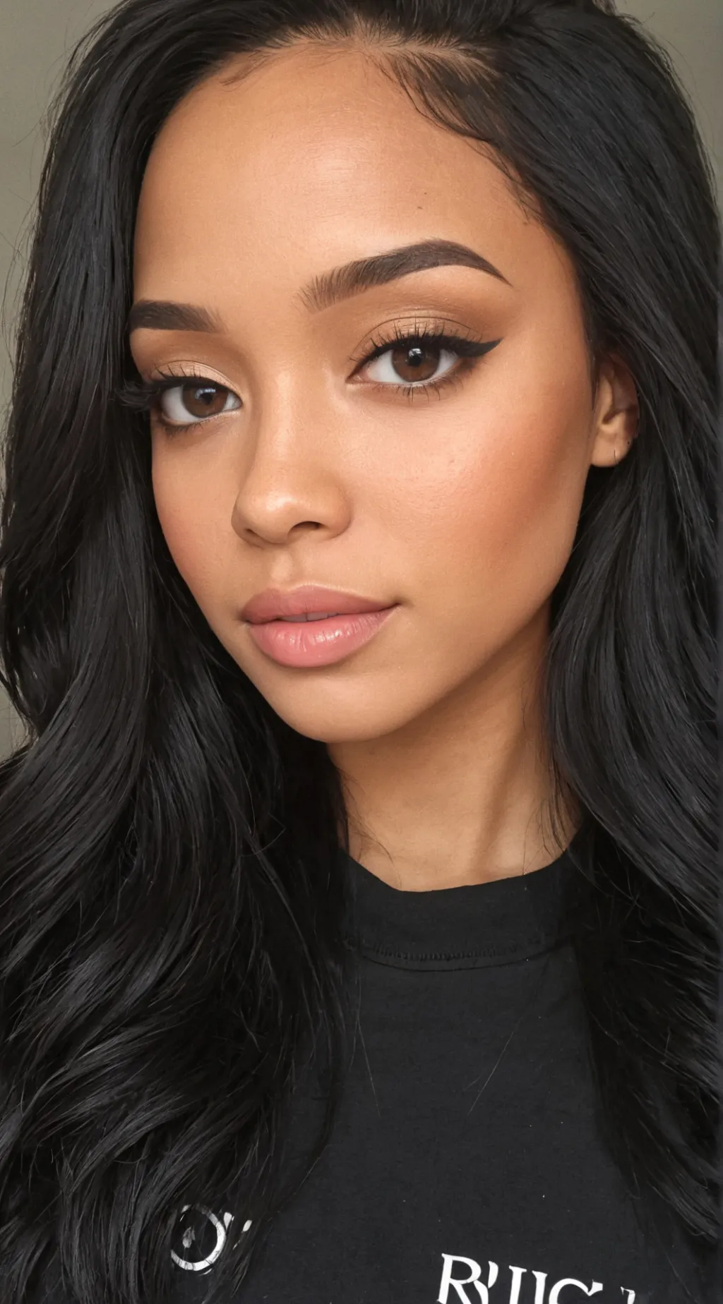 ai character: Mariah ￼ background