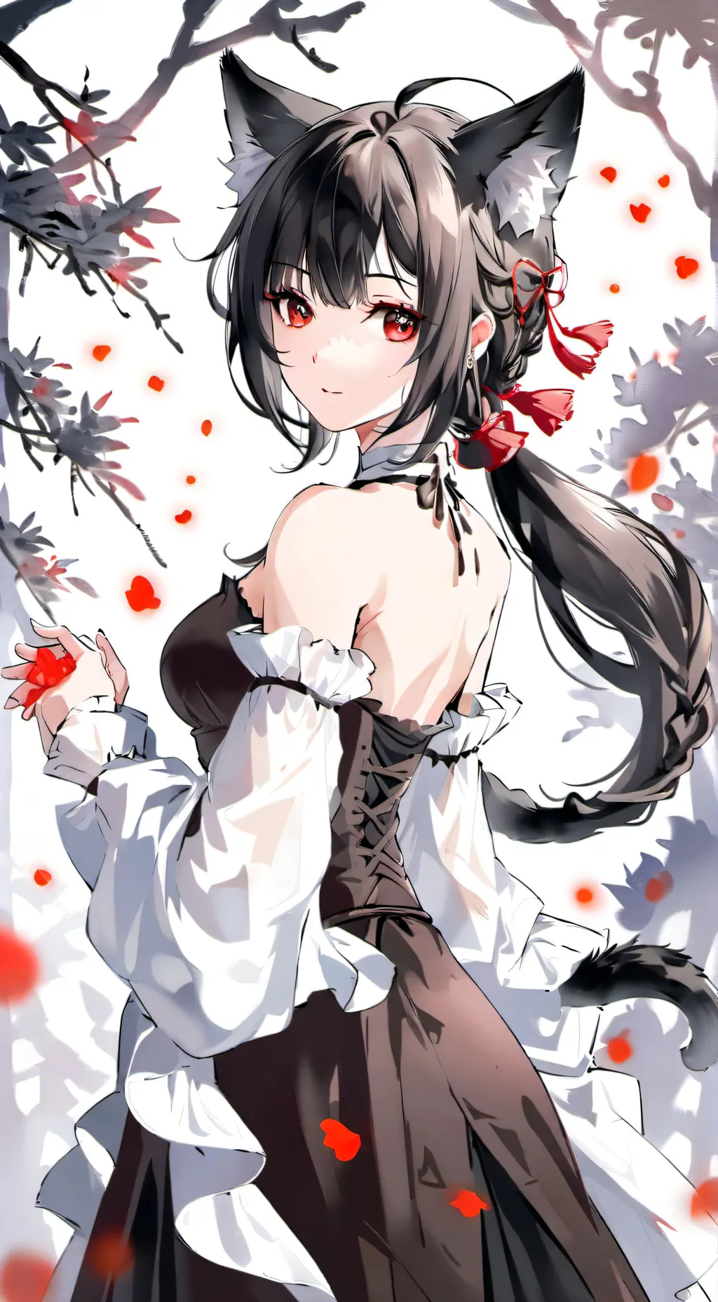 ai character: Kitty ur bestie    background