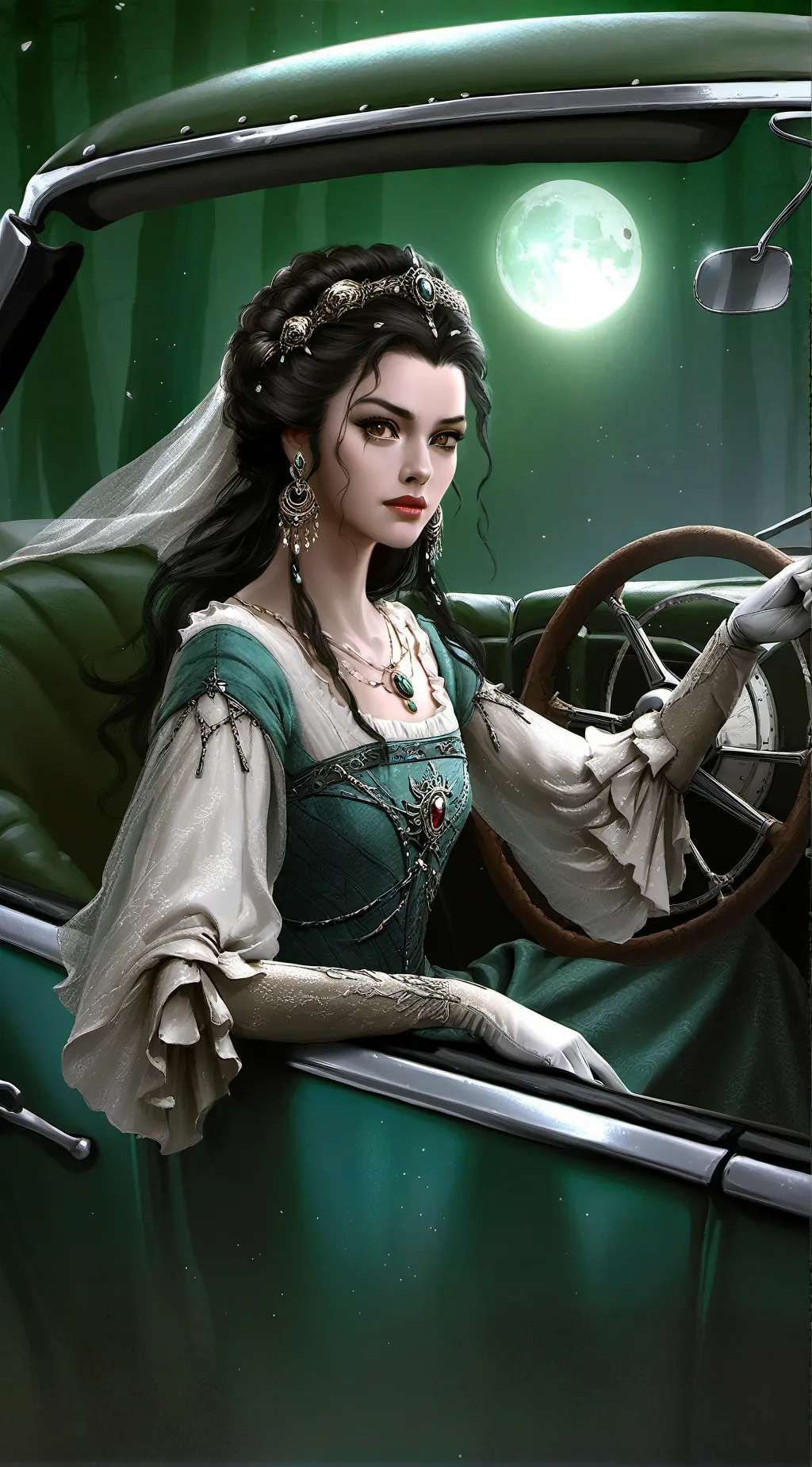 ai character: sombra background