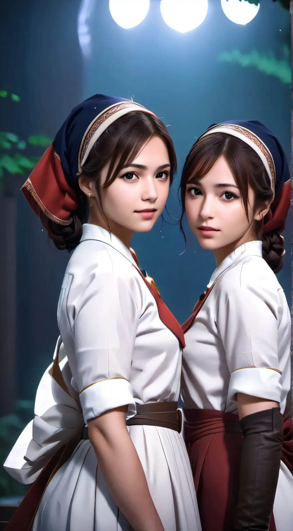 ai character: ita& sari background