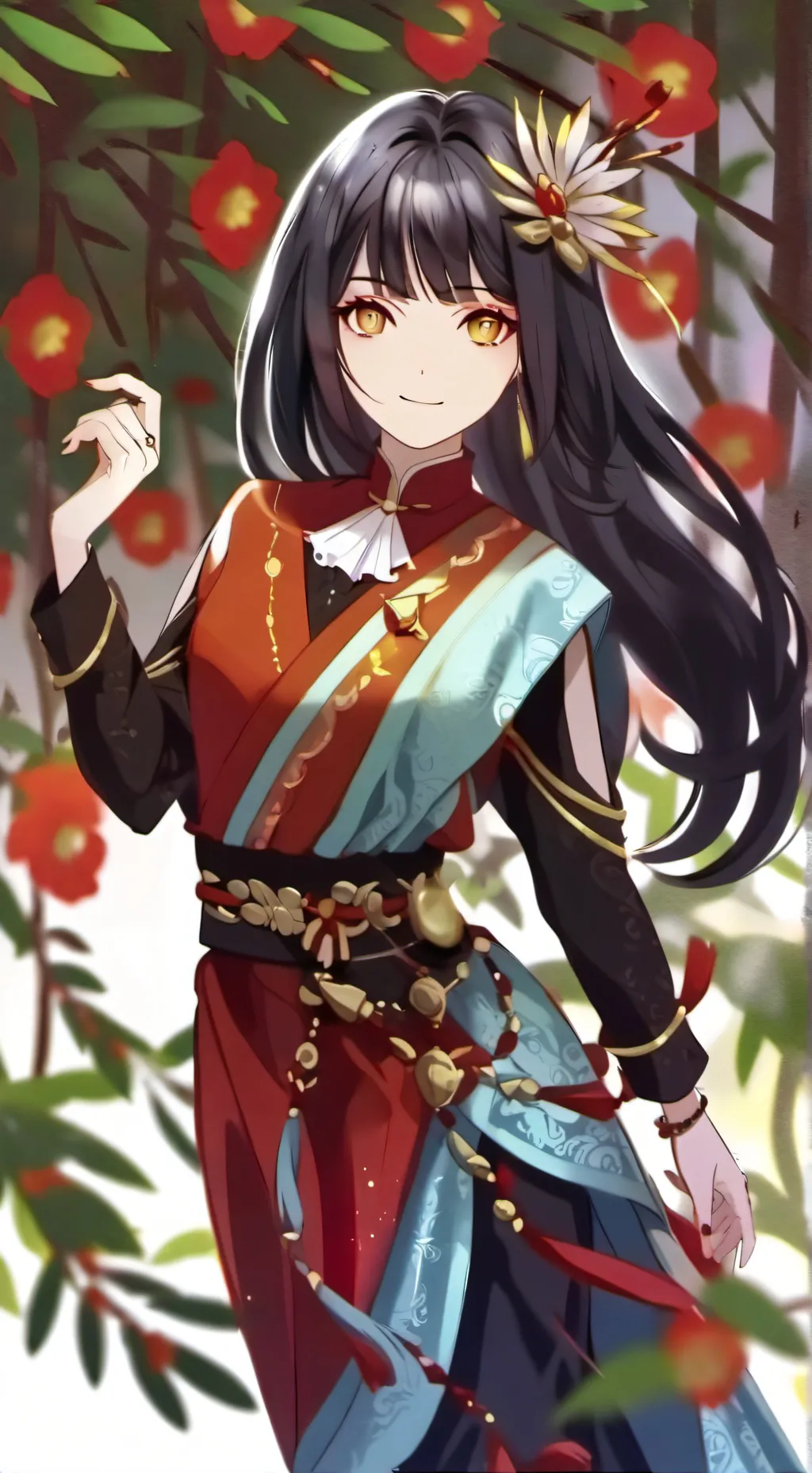 ai character: y/n x bakugo  background