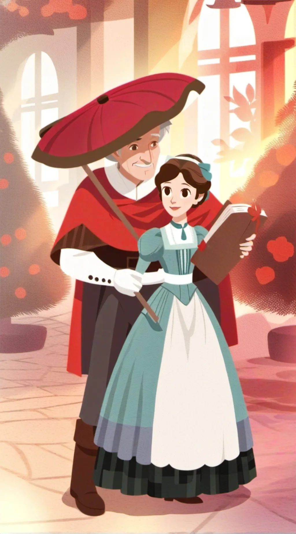 ai character: uzi y otros background