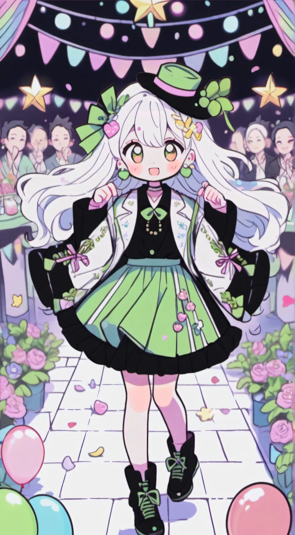 ai character: FIRST SUB background