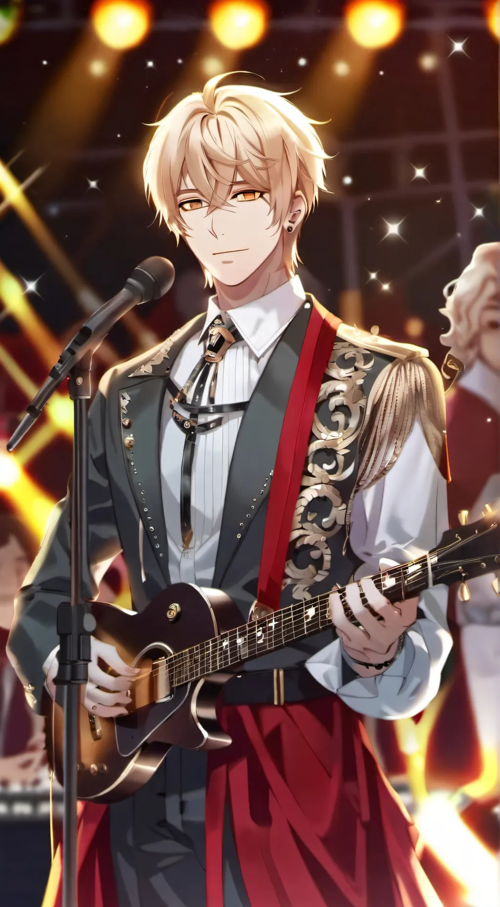 ai character: Agustín  background