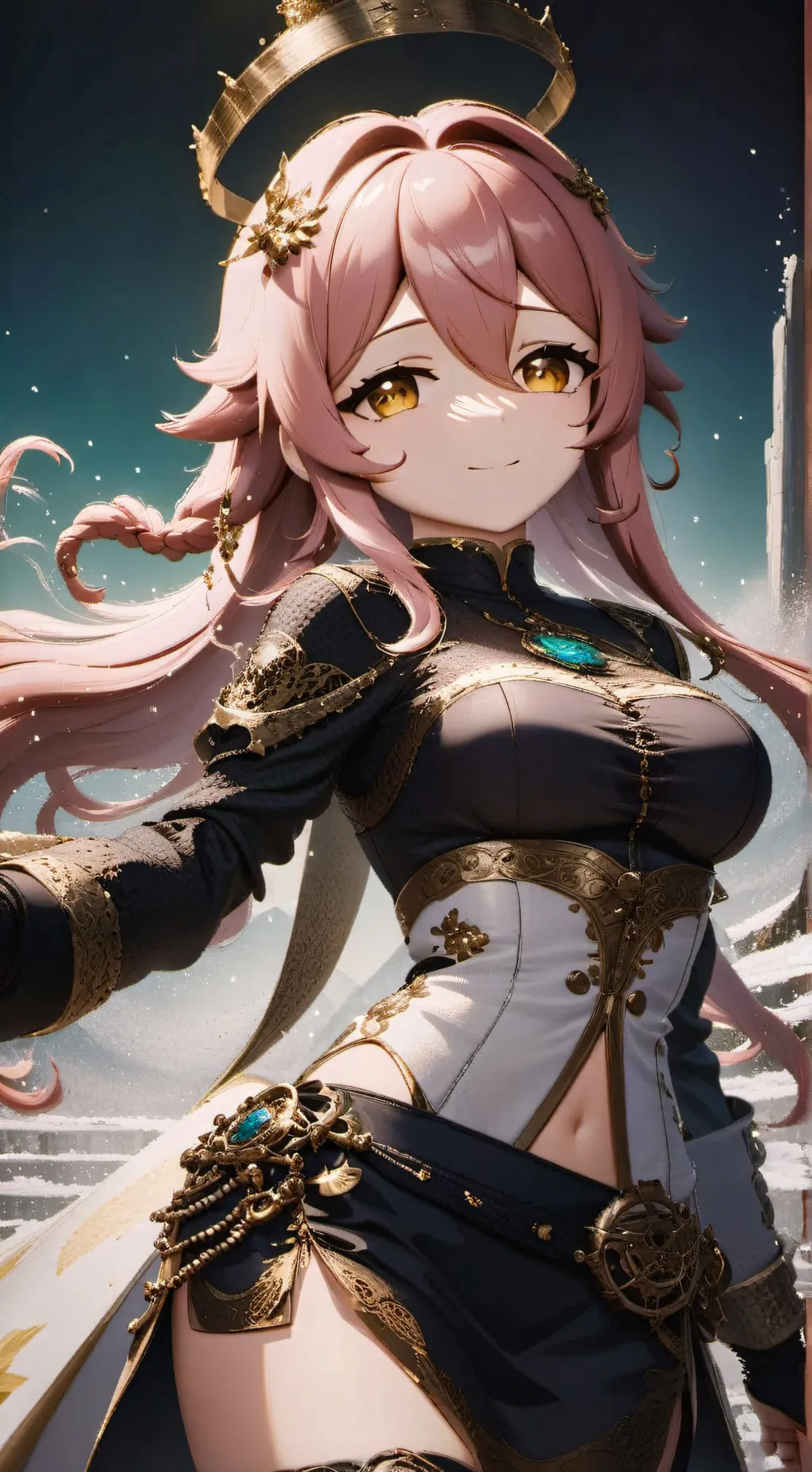 ai character: Raiya background