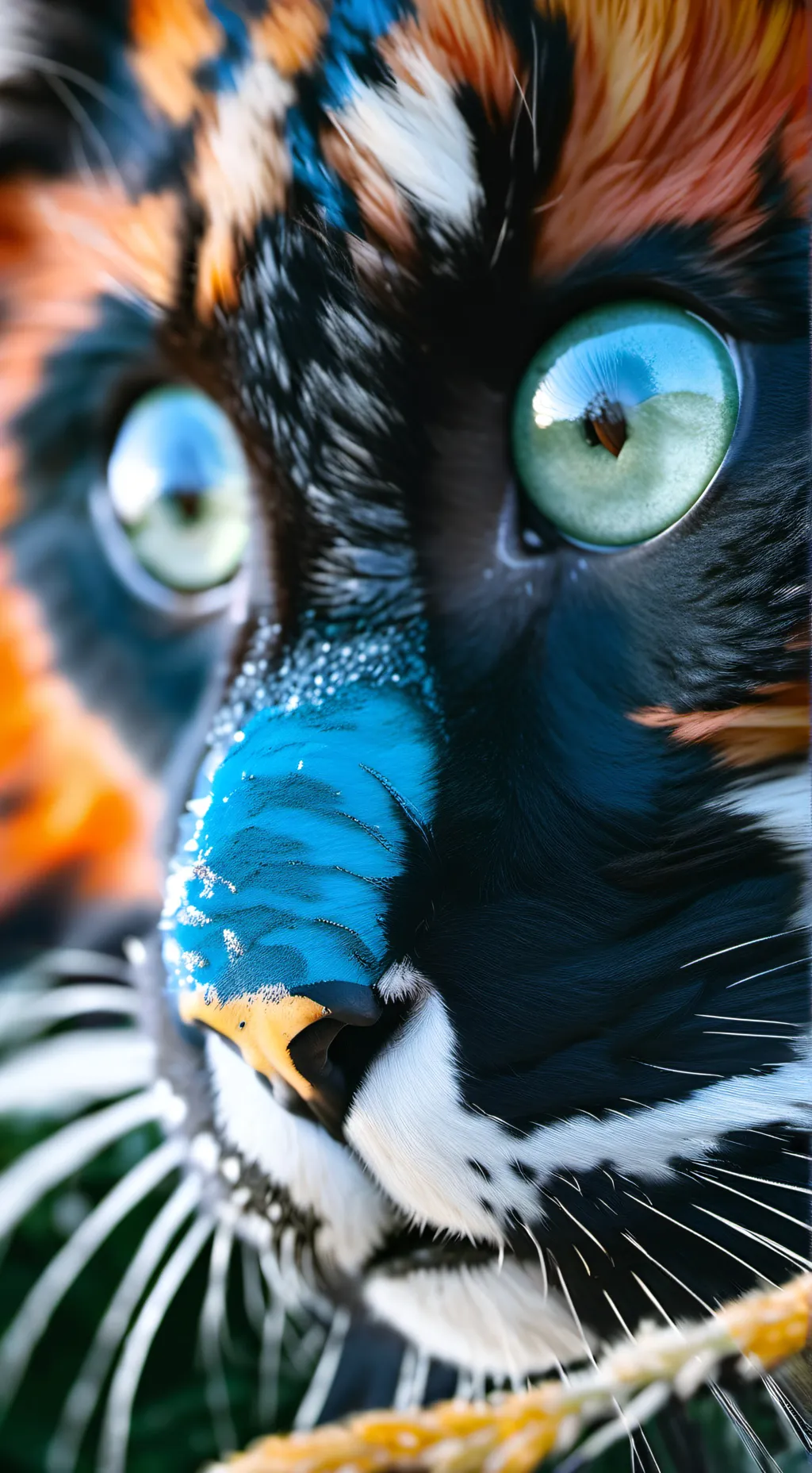 ai character: The furred ones background