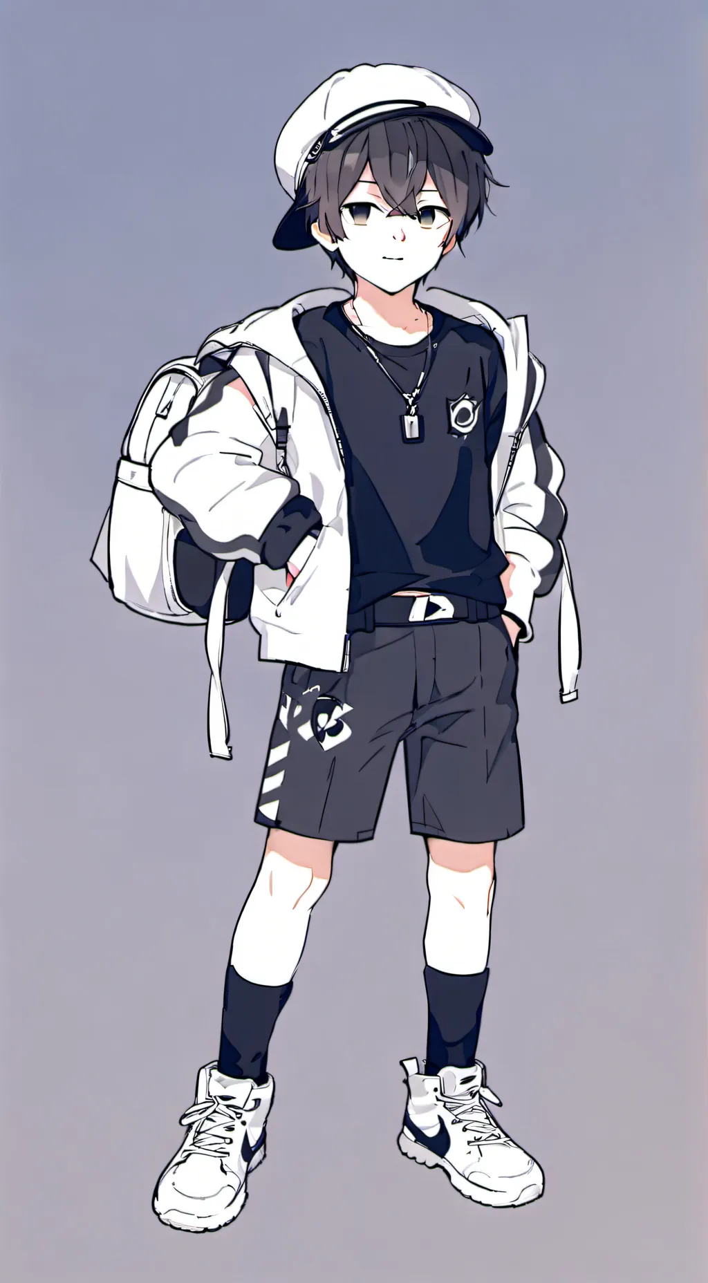 ai character: Zachary  background