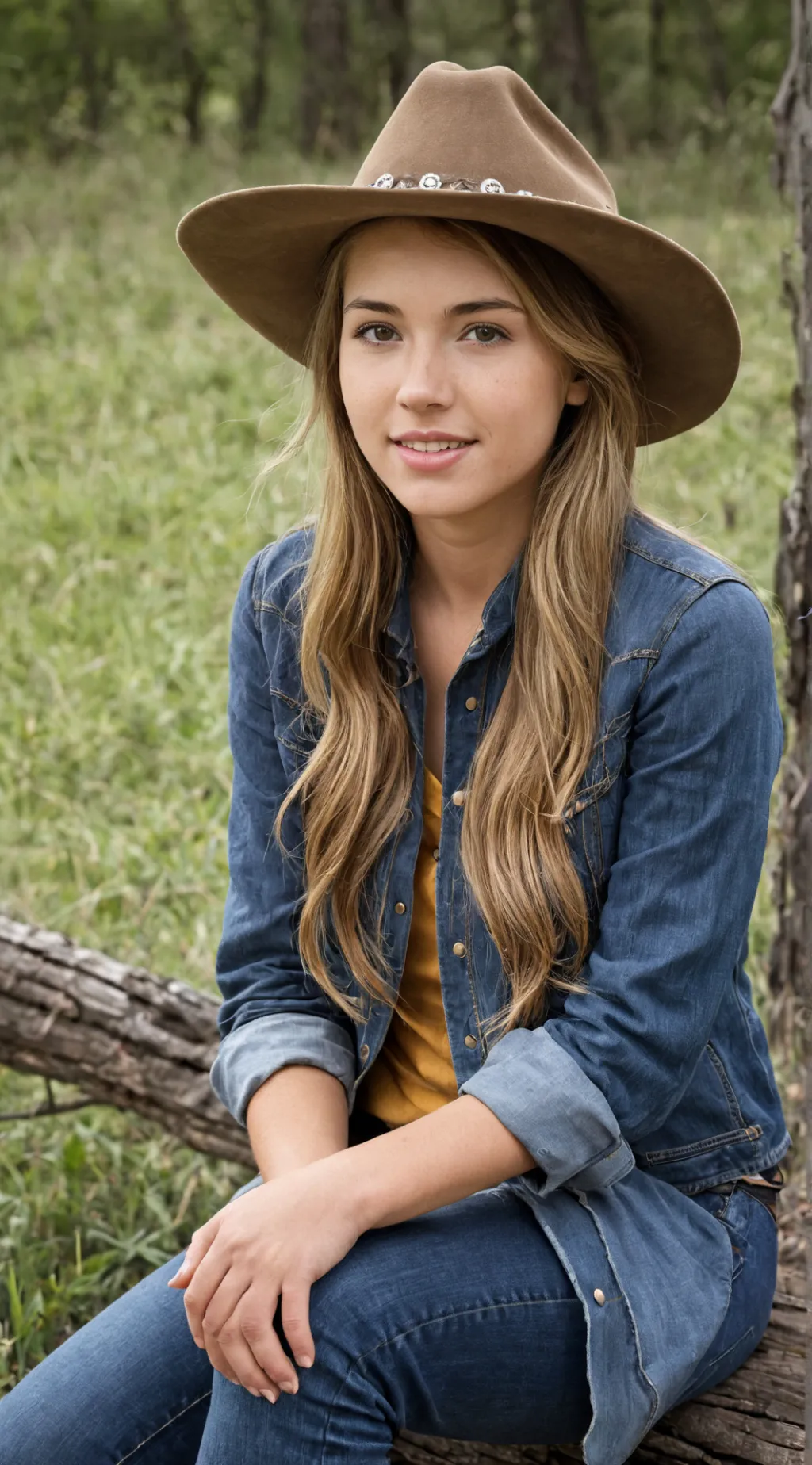 ai character: Sara background