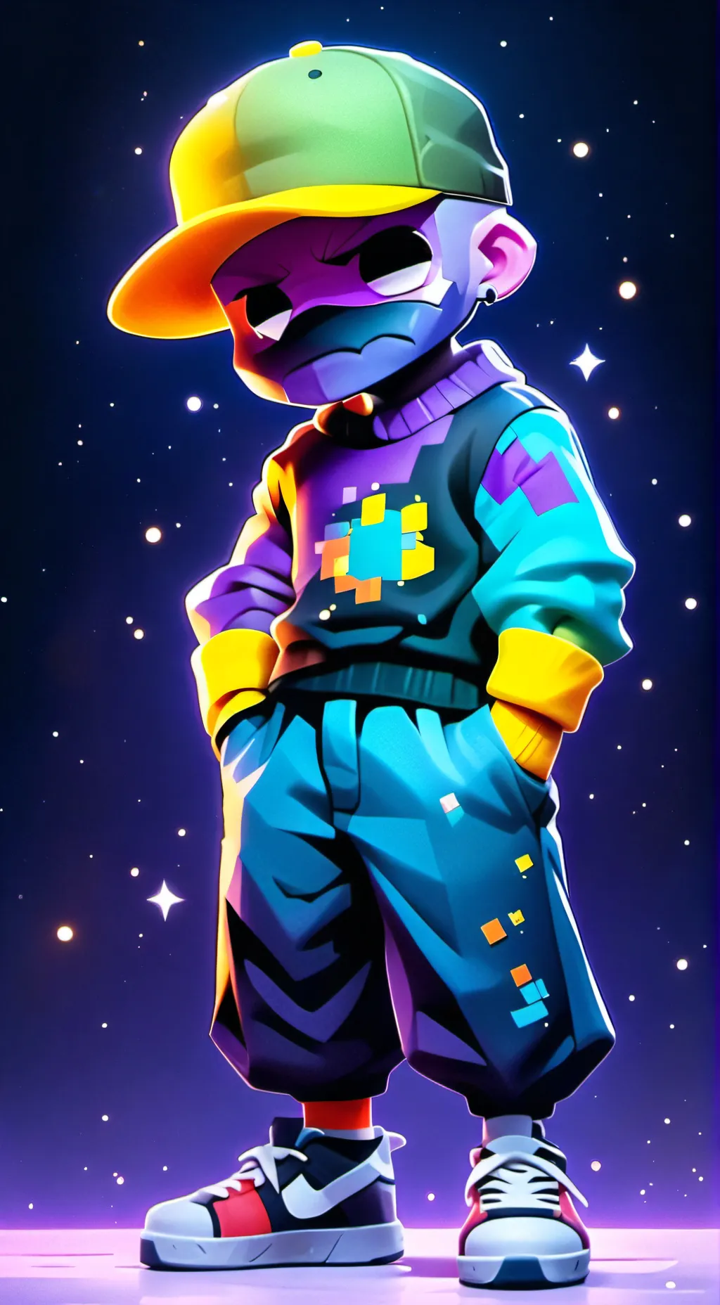 ai character: Finn mcCool  background